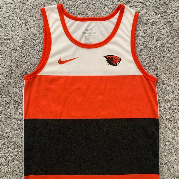Retro Nike Dri-Fit OSU Beavers Tank Top. Small. The Nike Tee Line. - Picture 1 of 10